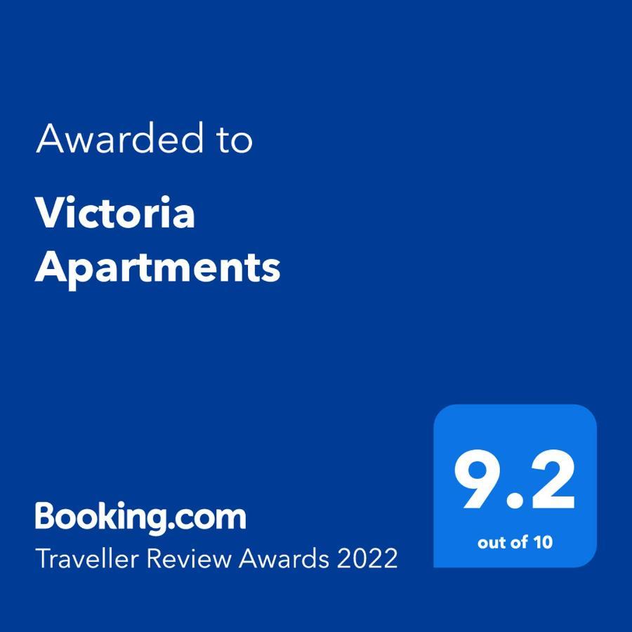 Victoria Apartments Ksamil Exterior foto