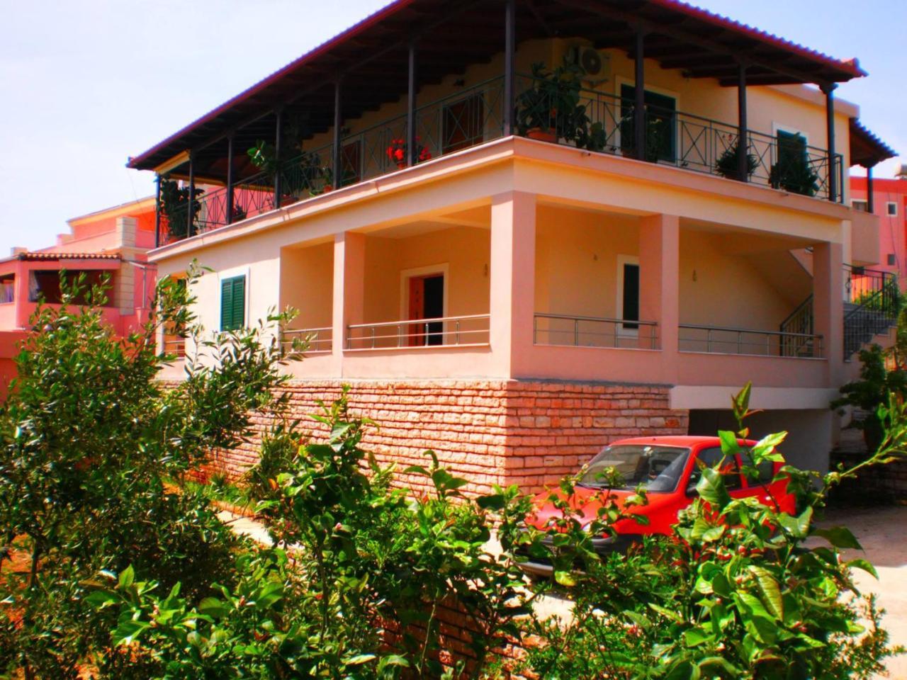 Victoria Apartments Ksamil Exterior foto