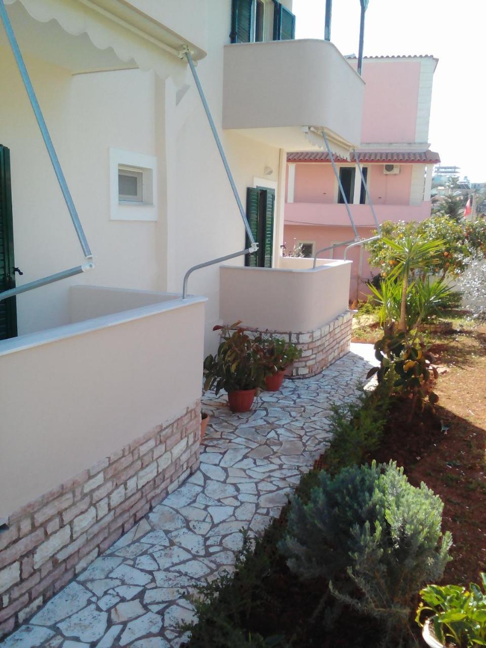 Victoria Apartments Ksamil Exterior foto